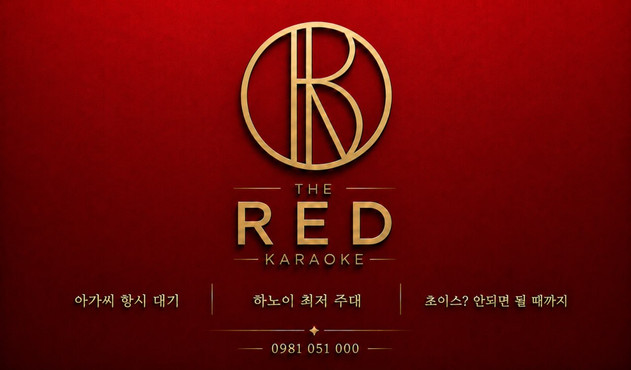 THE RED KARAOKE brand